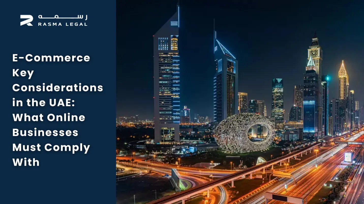 E-Commerce Key Considerations in the UAE