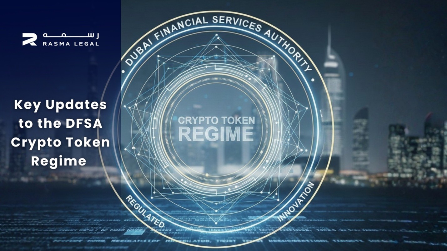 DFSA Crypto Token Regime Updates