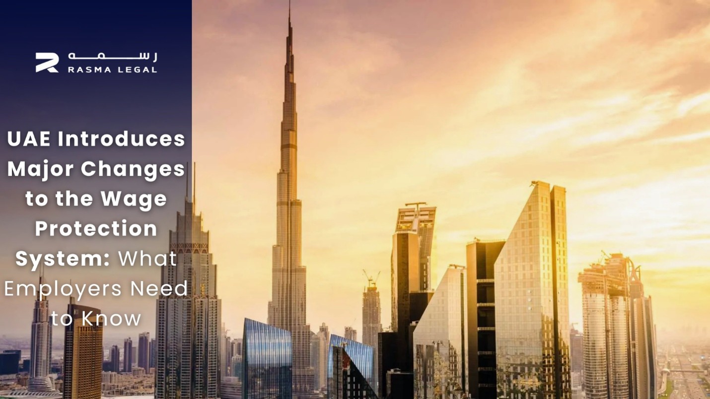 UAE Wage Protection System Changes