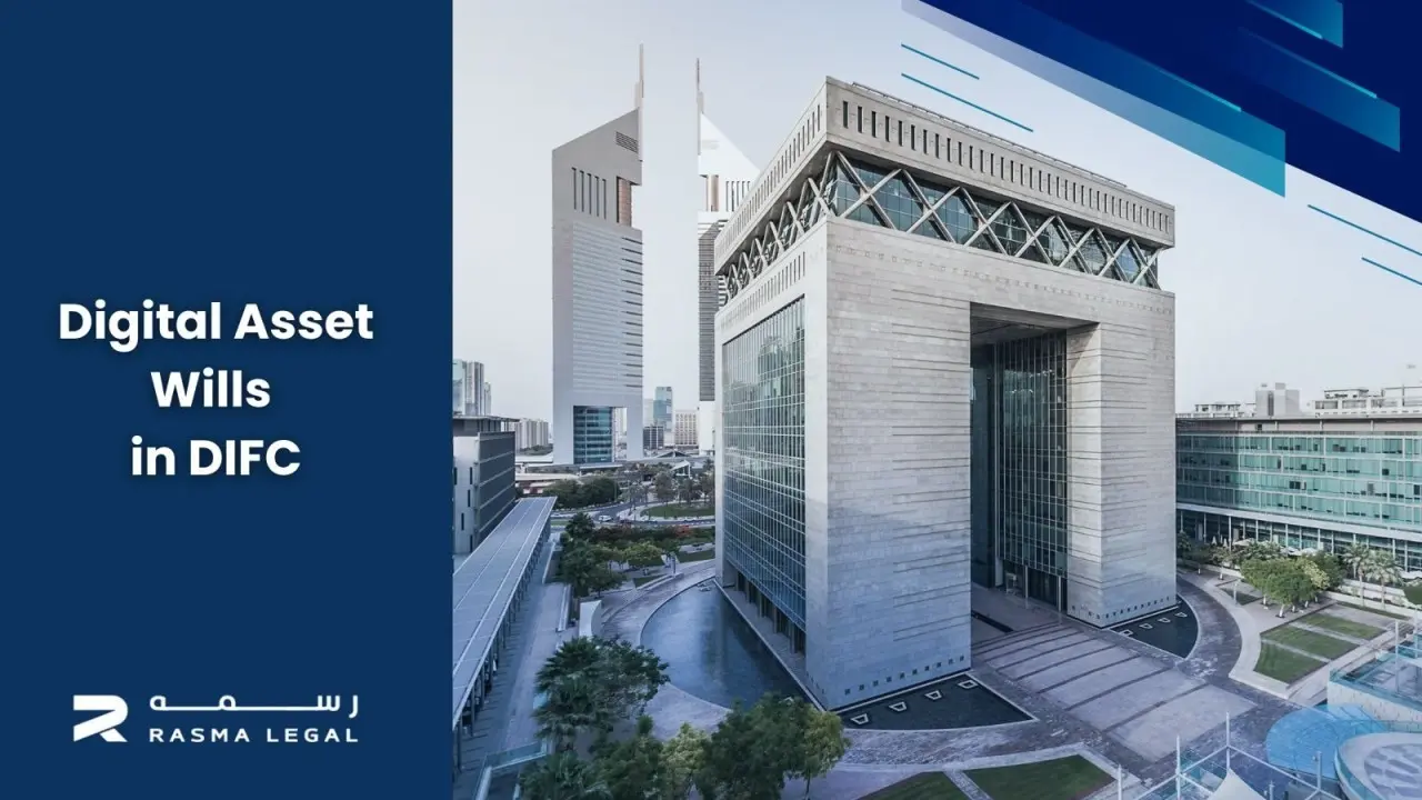 DIFC Digital Asset Will Service